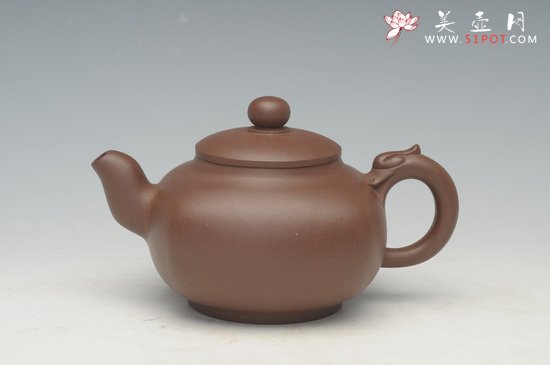 紫砂壶图片：龙行四方 - 美壶网