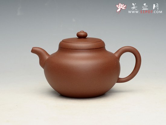 紫砂壶图片：珍子   容量：350cc - 美壶网