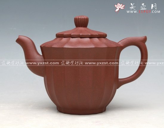 紫砂壶图片：希菊底槽清 - 美壶网