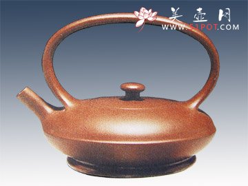 紫砂壶图片：陶圆 - 美壶网