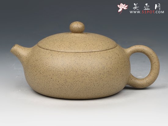 紫砂壶图片：倒把西施（段泥） - 美壶网