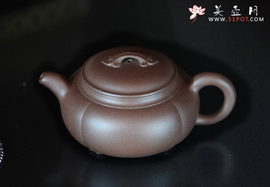 紫砂壶图片：四季如意 - 美壶网