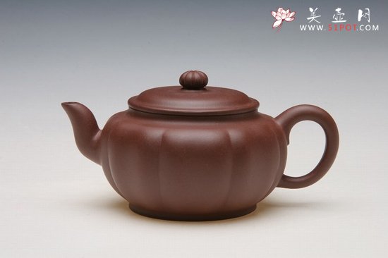 紫砂壶图片：菊蕾 - 美壶网