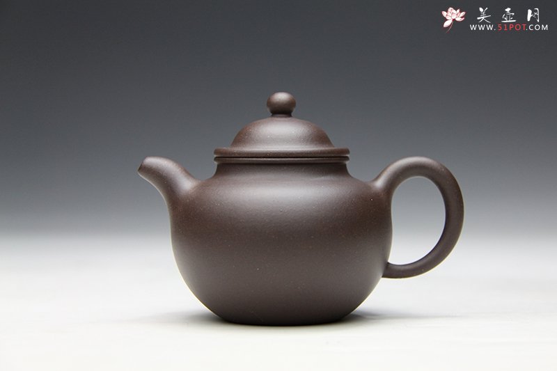 紫砂壶图片：紫金砂掇只 - 美壶网