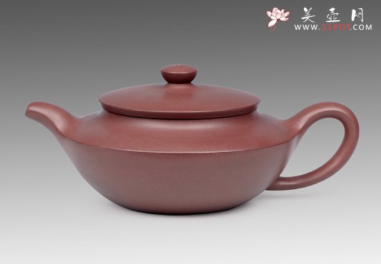 紫砂壶图片：汉扁 - 美壶网