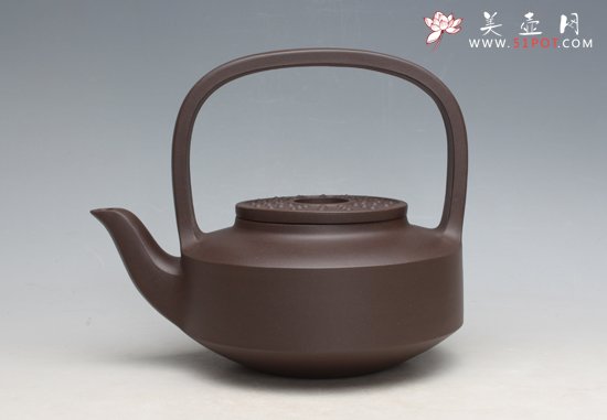 紫砂壶图片：玉璧 - 美壶网