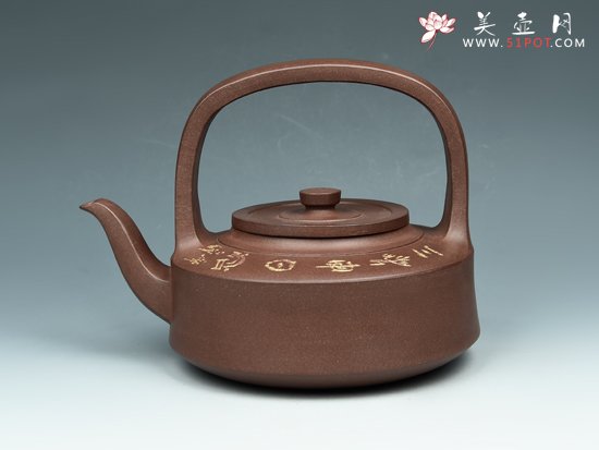 紫砂壶图片：提壁壶 - 美壶网