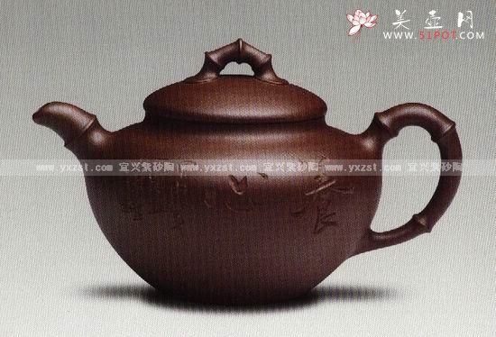 紫砂壶图片：玉竹 - 美壶网
