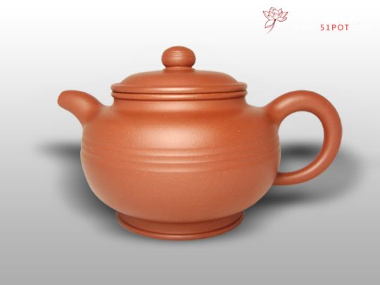 紫砂壶图片：三线掇只 - 美壶网