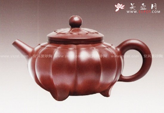 紫砂壶图片：菱花 - 美壶网