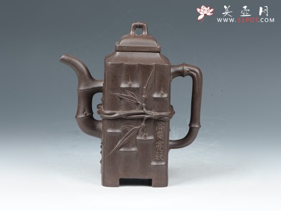 紫砂壶图片：高风亮节 - 美壶网