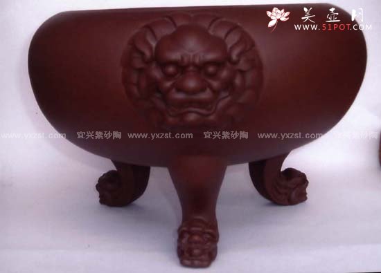 紫砂壶图片：香炉 - 美壶网