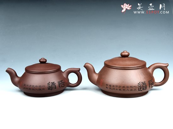 紫砂壶图片：悟道 - 美壶网