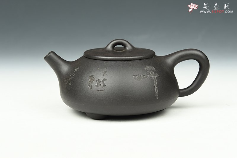 紫砂壶图片：谈氏石瓢 - 美壶网