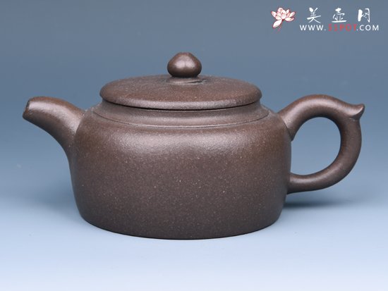 紫砂壶图片：德钟 - 美壶网