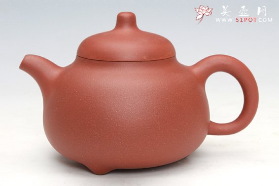 紫砂壶图片：三足乳鼎 - 美壶网
