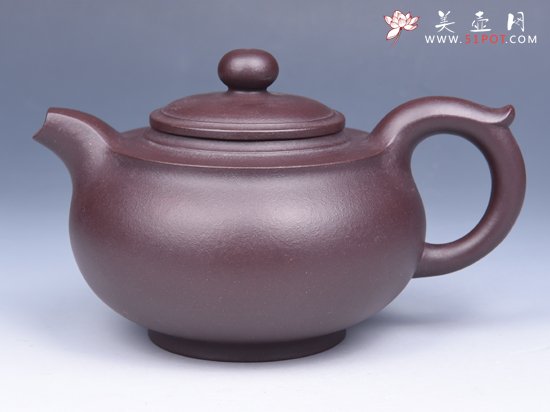 紫砂壶图片：   - 美壶网