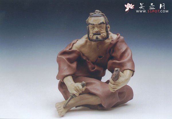 紫砂壶图片：削足 - 美壶网