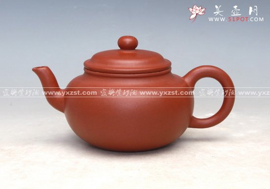 紫砂壶图片：鼓腹 - 美壶网