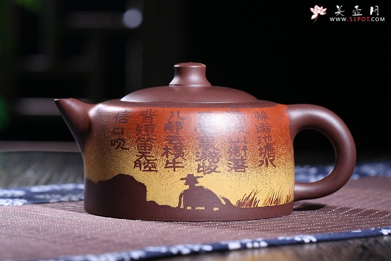 紫砂壶图片：天际. - 美壶网