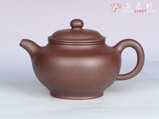 紫砂壶图片：莲子 - 美壶网