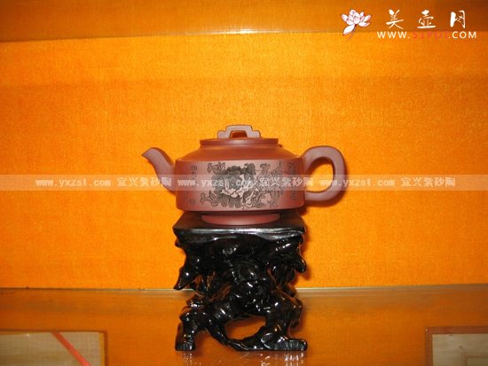 紫砂壶图片：均玉 - 美壶网