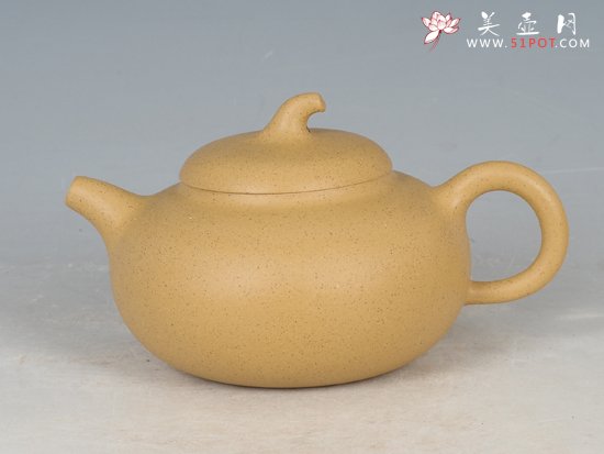 紫砂壶图片：茄段壶 - 美壶网