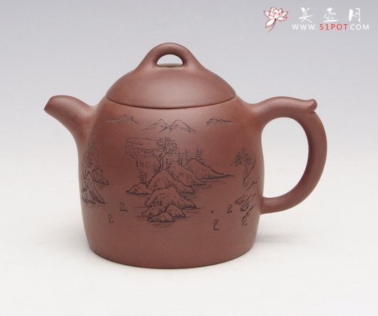 紫砂壶图片：秦权 - 美壶网