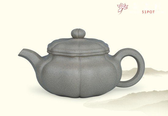 紫砂壶图片：葵仿古 - 美壶网