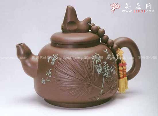 紫砂壶图片：济公壶 - 美壶网