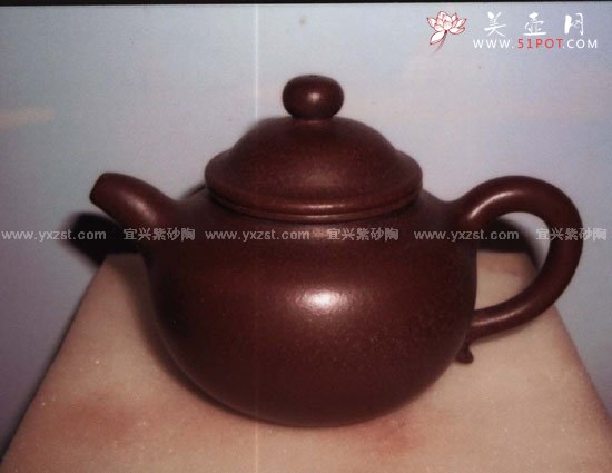 紫砂壶图片：莲子壶 - 美壶网