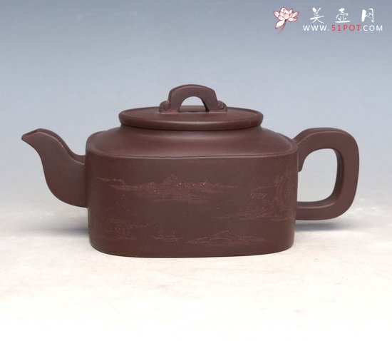 紫砂壶图片：柱础 - 美壶网