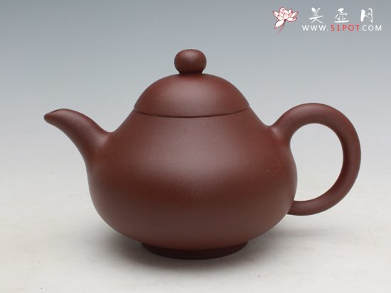 紫砂壶图片：梨形 - 美壶网