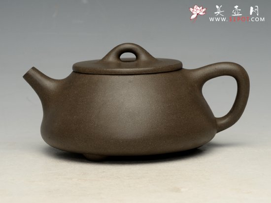 紫砂壶图片：石瓢  容量：200cc - 美壶网