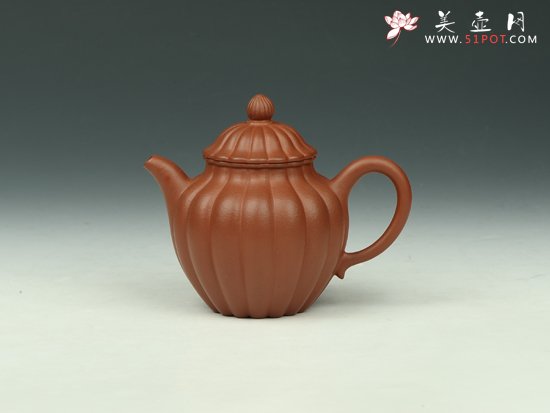 紫砂壶图片：菊瓣 - 美壶网