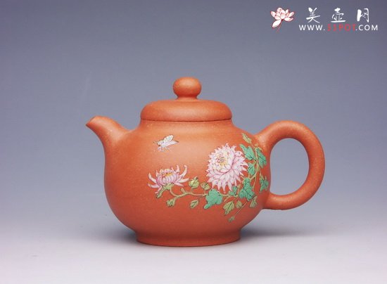 紫砂壶图片：菊香 - 美壶网