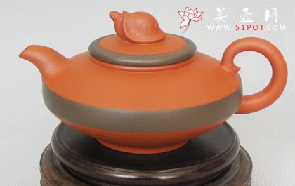 紫砂壶图片：延年逸寿壶 - 美壶网