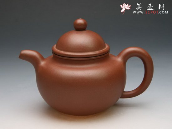 紫砂壶图片：掇球 - 美壶网