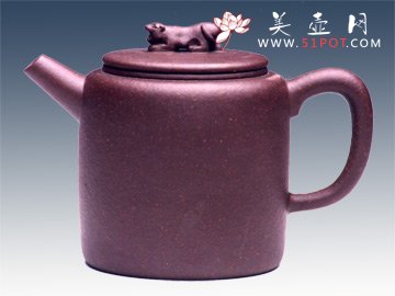 紫砂壶图片：卧虎藏龙 - 美壶网