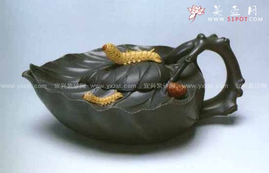 紫砂壶图片：大桑宝壶 - 美壶网