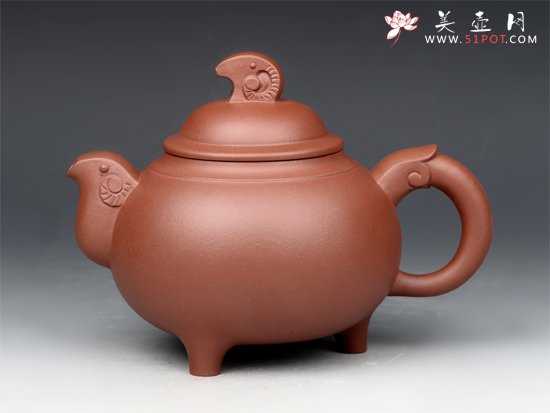 紫砂壶图片：喜洋洋 - 美壶网