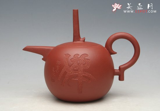 紫砂壶图片：佛缘壶 - 美壶网