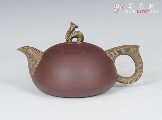 紫砂壶图片：天机 - 美壶网