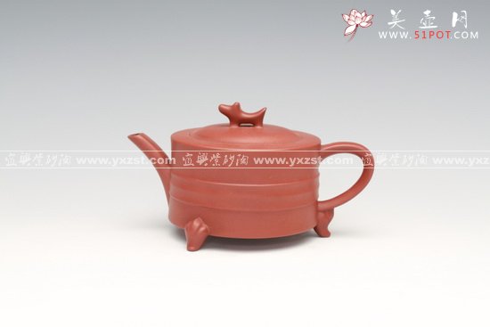 紫砂壶图片：金鼓 - 美壶网