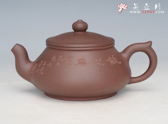 紫砂壶图片：矮潘 - 美壶网