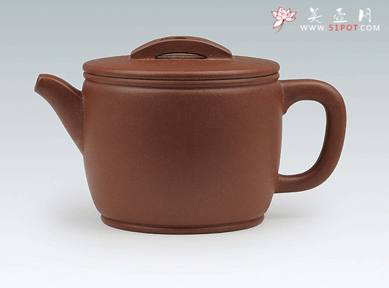 紫砂壶图片：瓦当 - 美壶网