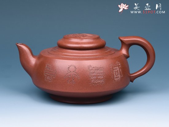 紫砂壶图片：国色天香 - 美壶网