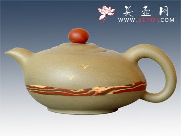 紫砂壶图片：晨曲佘燕敏 - 美壶网