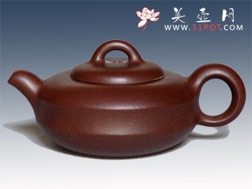 紫砂壶图片：富尔 - 美壶网