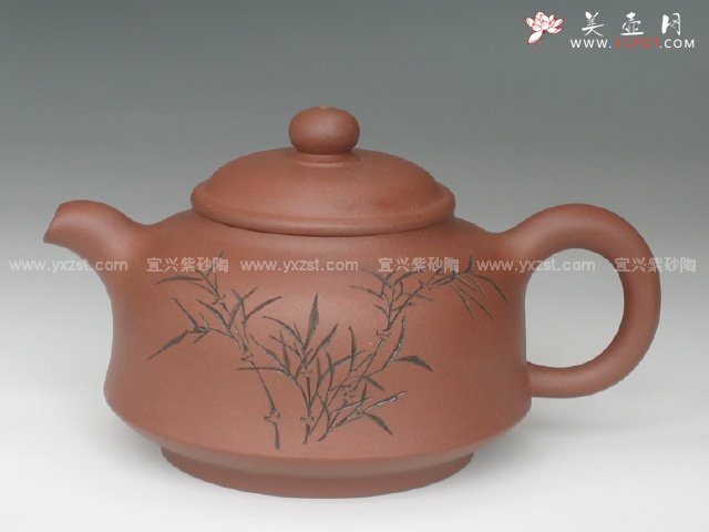 紫砂壶图片：婉蓉 - 美壶网